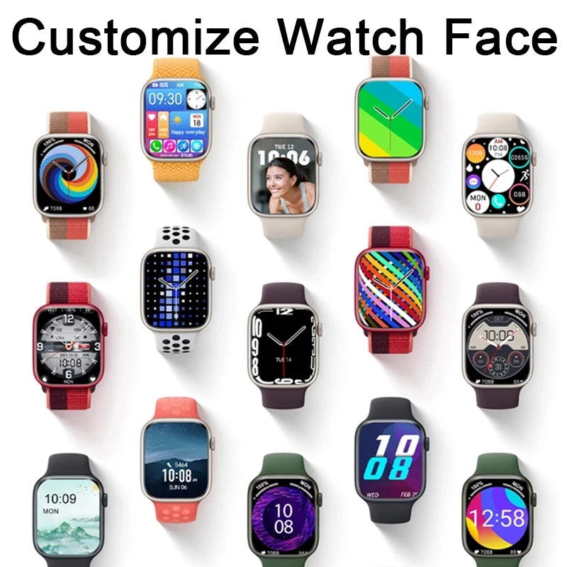 2023 New Smart Watch I7 Pro Max Series8 Smartwatch 1.8Inch Bluetooth Call Heart Rate Women Men Series 8 Smartwatch PK X8 Max